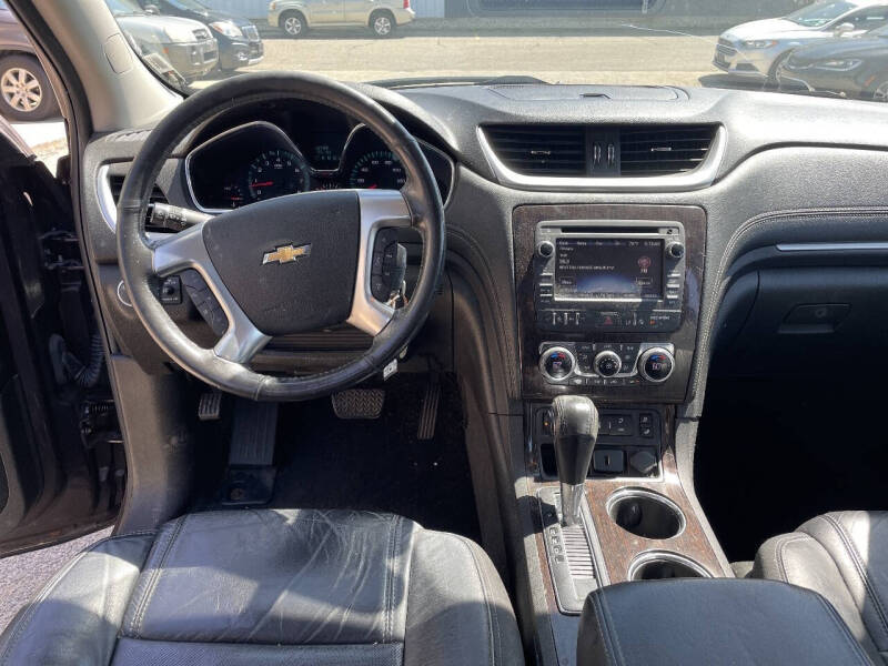 2015 Chevrolet Traverse LTZ