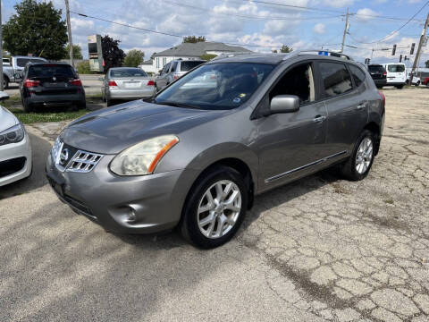2011 Nissan Rogue S Krom