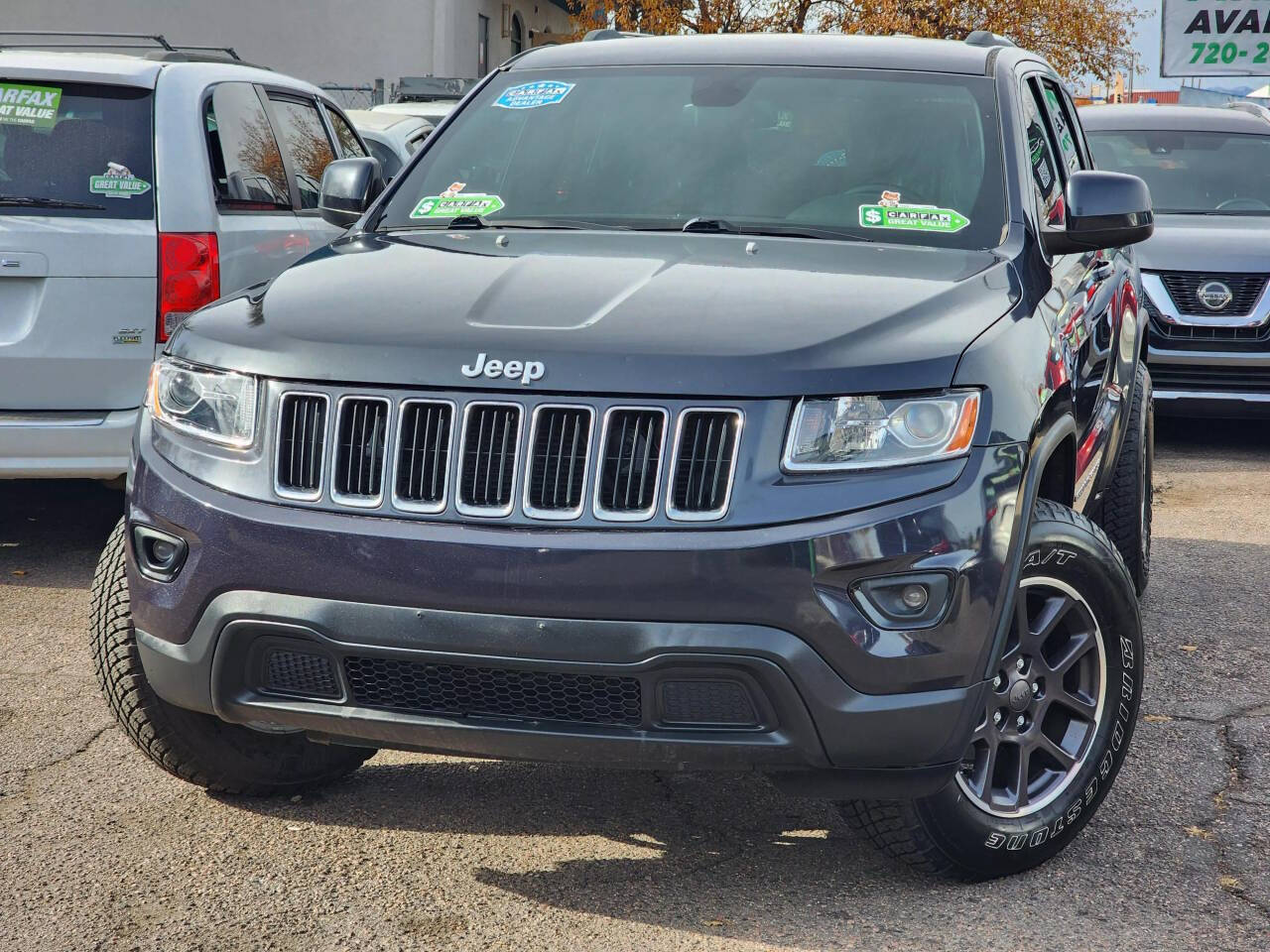 2014 Jeep Grand Cherokee for sale at GO GREEN MOTORS in Lakewood, CO