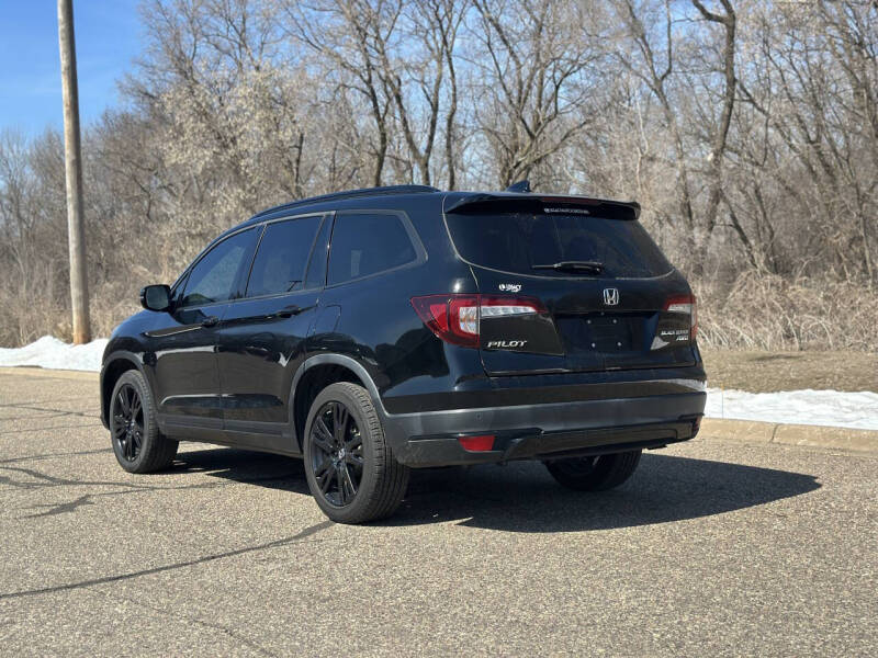 2021 Honda Pilot Black Edition
