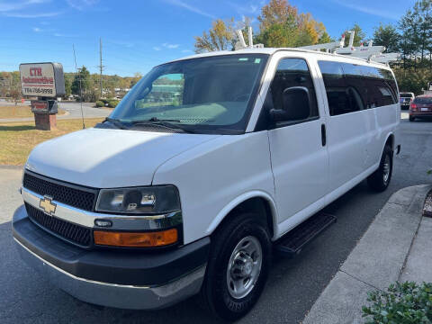 2016 Chevrolet Express LS 3500