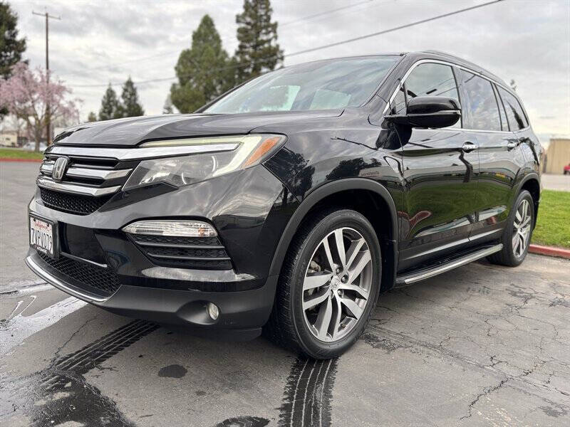 2016 Honda Pilot Touring