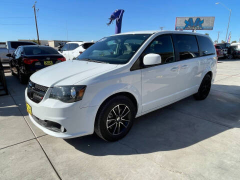 2018 Dodge Grand Caravan for sale at A AND A AUTO SALES in Gadsden AZ
