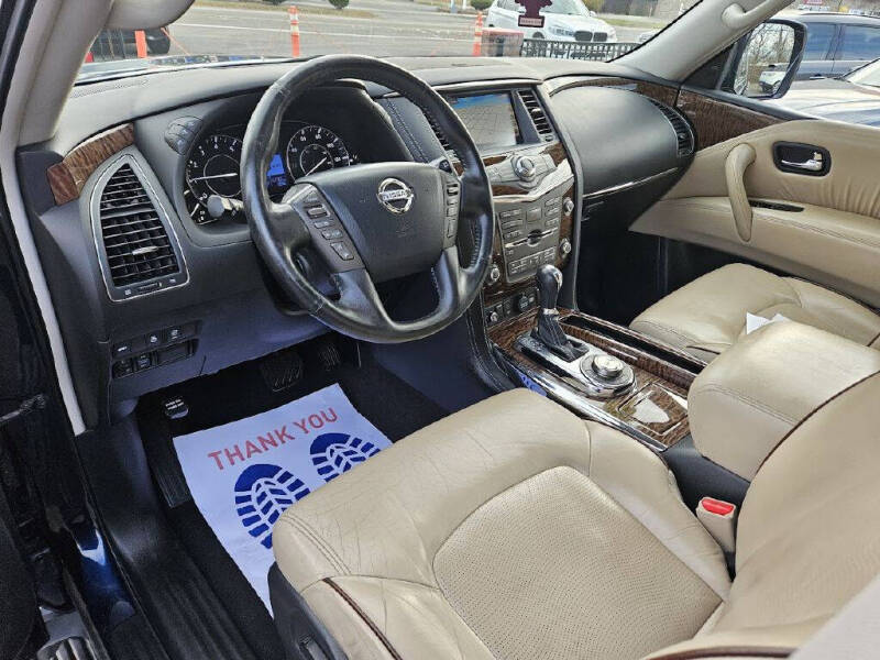 2018 Nissan Armada Platinum