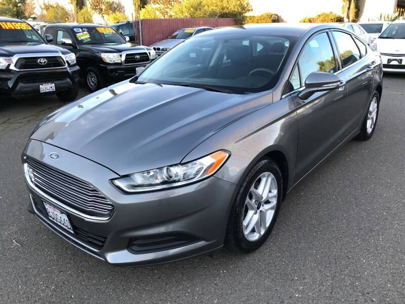 2014 Ford Fusion for sale at C. H. Auto Sales in Citrus Heights CA