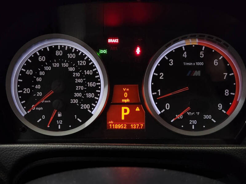 2009 BMW M3