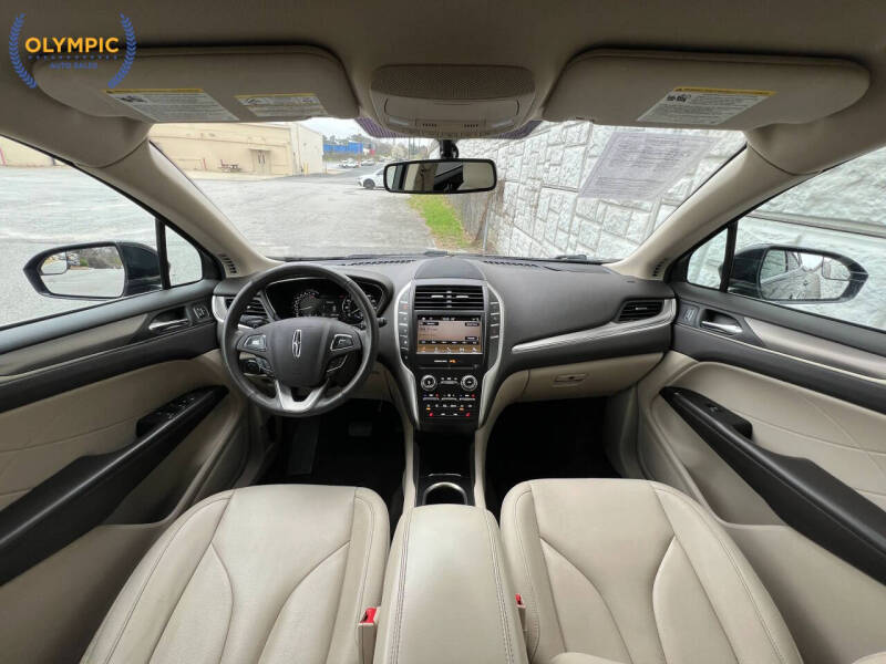 2018 Lincoln MKC Premiere
