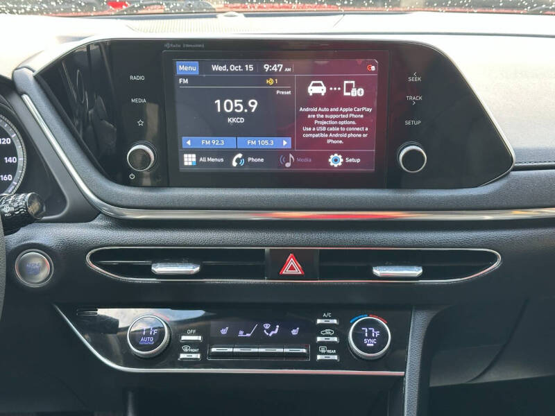 2021 Hyundai Sonata SEL