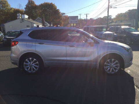 2017 Buick Envision Premium II