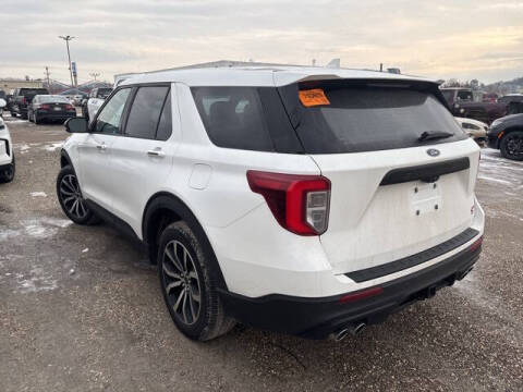 2022 Ford Explorer ST