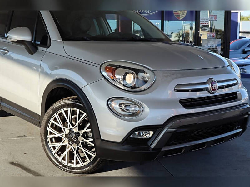 2016 FIAT 500X Trekking