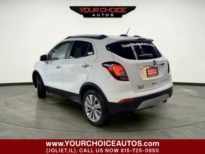 2018 Buick Encore Preferred