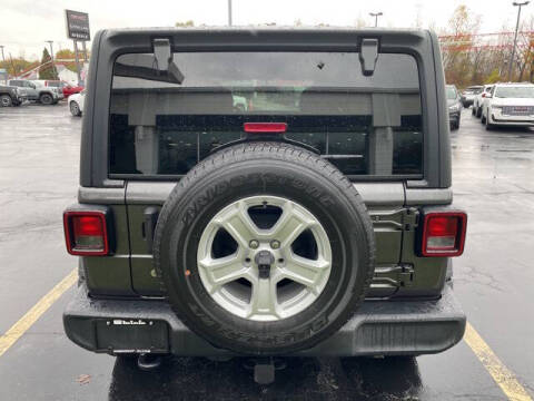 2018 Jeep Wrangler Unlimited