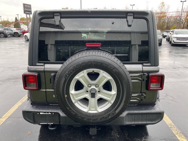 2018 Jeep Wrangler Unlimited