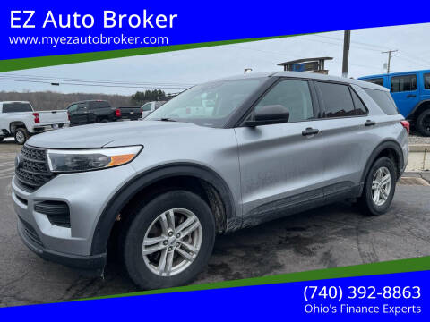 2023 Ford Explorer for sale at EZ Auto Broker in Mount Vernon OH