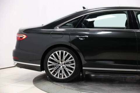 2019 Audi A8 L quattro 55 TFSI