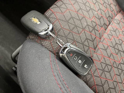 2019 Chevrolet Sonic LT Auto