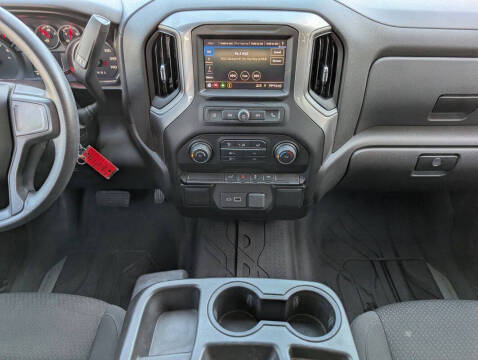 2021 Chevrolet Silverado 1500 Custom