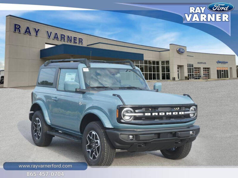 2023 Ford Bronco Outer Banks