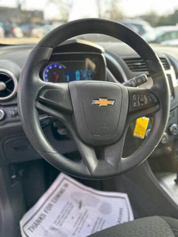 2015 Chevrolet Trax LS