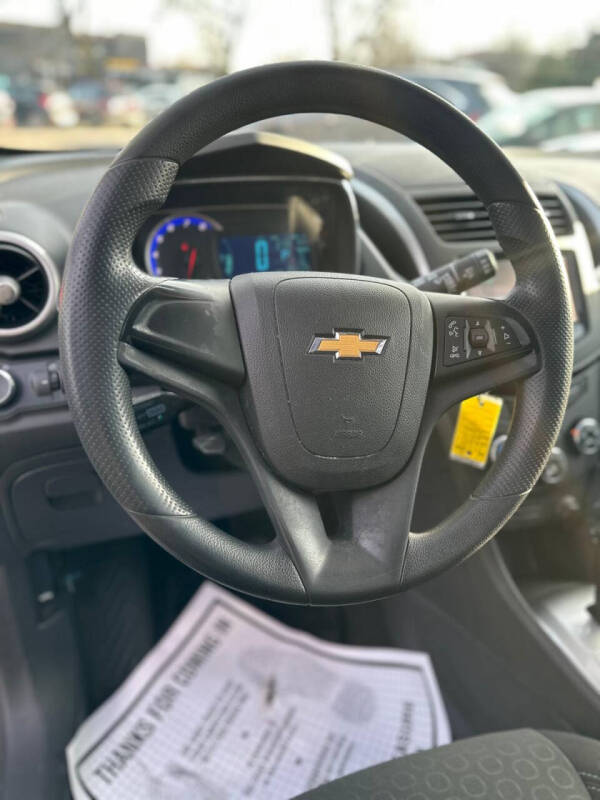 2015 Chevrolet Trax LS