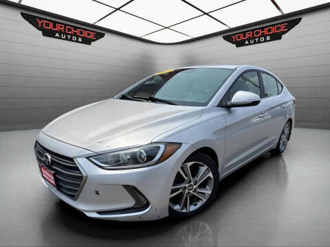 2017 Hyundai Elantra Limited
