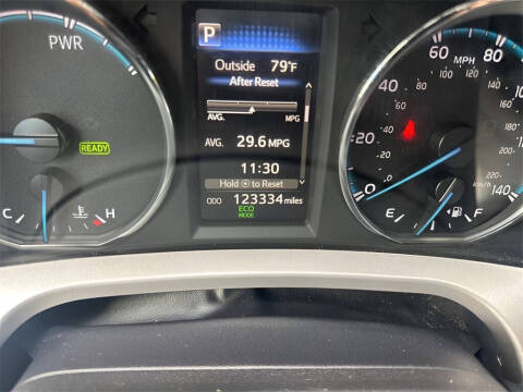 2018 Toyota RAV4 Hybrid XLE