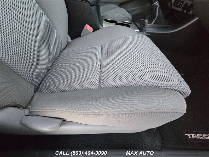 2013 Toyota Tacoma V6