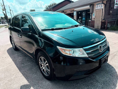 2012 Honda Odyssey EX-L