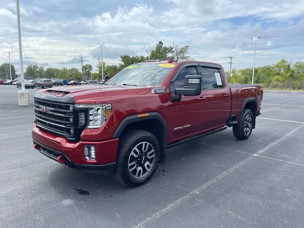 2021 GMC Sierra 2500HD For Sale In Chesterfield, IN - Carsforsale.com®