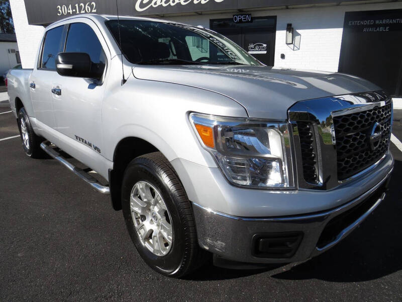 2018 Nissan Titan SV