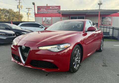 2017 Alfa Romeo Giulia