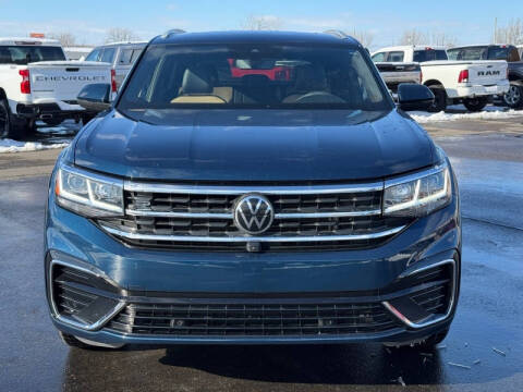 2022 Volkswagen Atlas Cross Sport V6 SEL Premium R-Line 4Motion