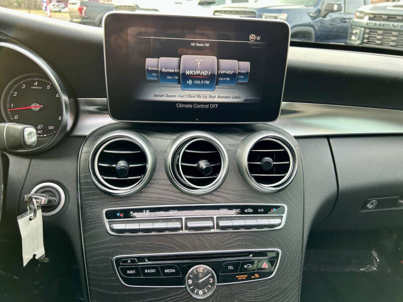 2015 Mercedes-Benz C-Class C 300 4MATIC