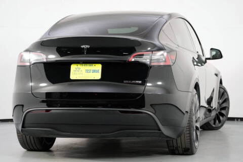 2021 Tesla Model Y Performance