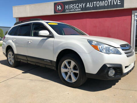 2014 Subaru Outback for sale at Hirschy Automotive in Fort Wayne IN