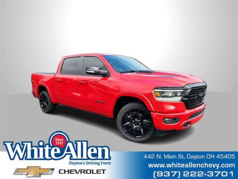 2021 RAM 1500 for sale at WHITE-ALLEN CHEVROLET in Dayton OH