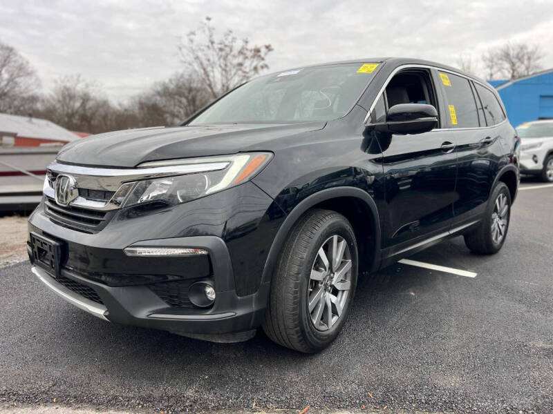 2019 Honda Pilot for sale at MGM Auto Group in Framingham MA