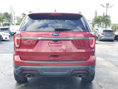 2018 Ford Explorer XLT