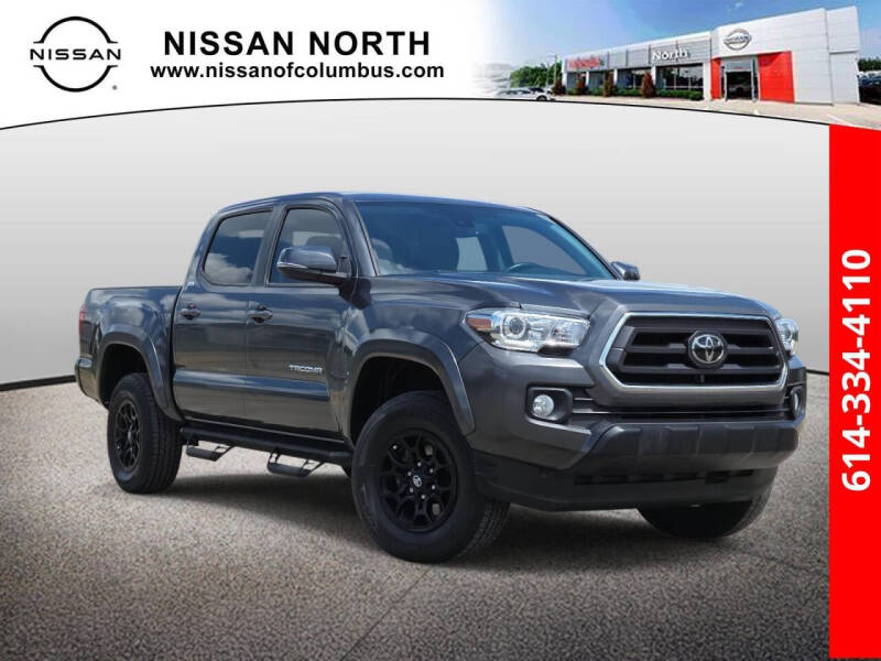 2022 Toyota Tacoma for sale at Auto Center of Columbus in Columbus OH