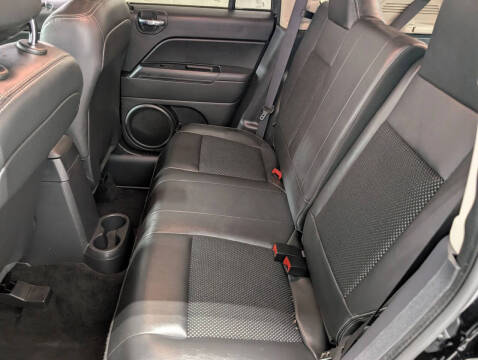 2015 Jeep Compass Altitude Edition