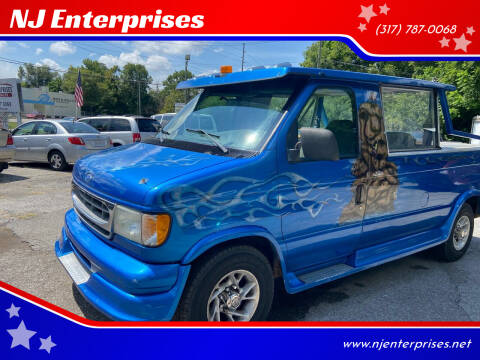 2001 Ford E-Series for sale at NJ Enterprises in Indianapolis IN