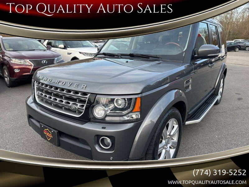 2016 Land Rover LR4 HSE