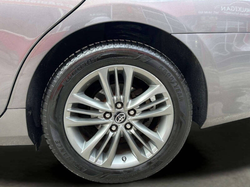 2017 Toyota Camry SE