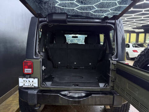 2016 Jeep Wrangler Unlimited