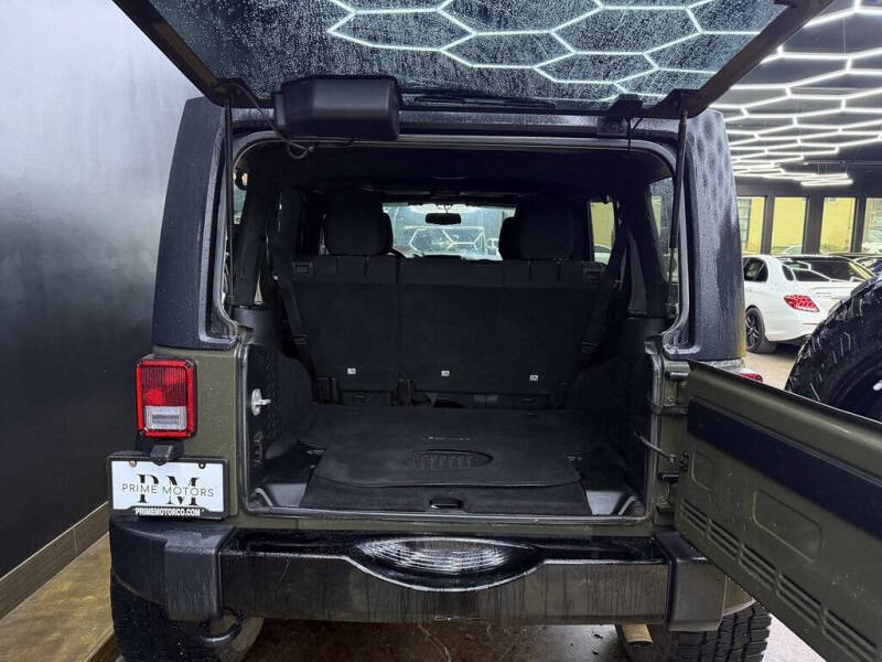 2016 Jeep Wrangler Unlimited