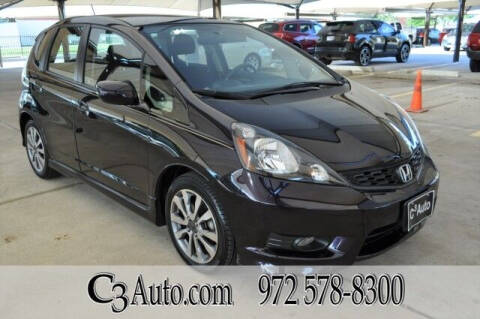 2013 Honda Fit for sale at C3Auto.com in Plano TX