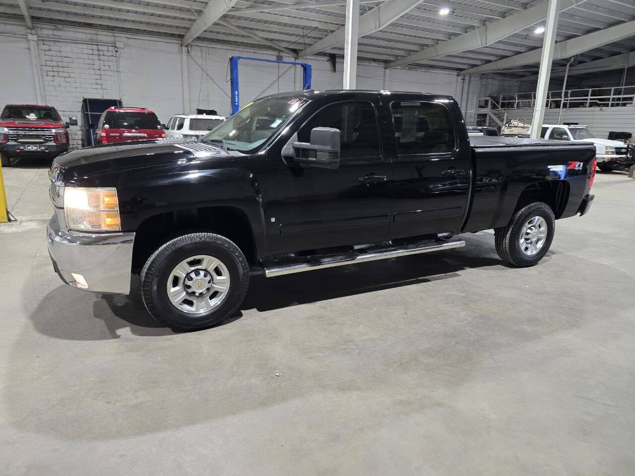Black 2008 Chevrolet Silverado 2500HD LTZ 1