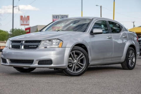 2012 Dodge Avenger for sale at SOUTHWEST AUTO GROUP-EL PASO in El Paso TX
