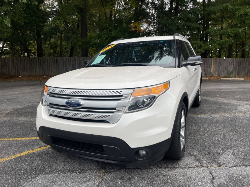 2014 Ford Explorer for sale at Peach Auto Sales in Smyrna GA